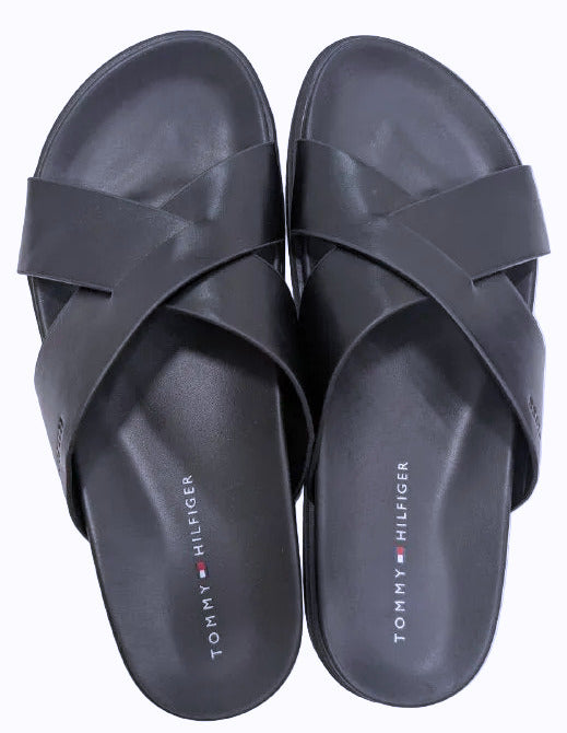 Claquettes Cuir TommyHilfiger 41-43