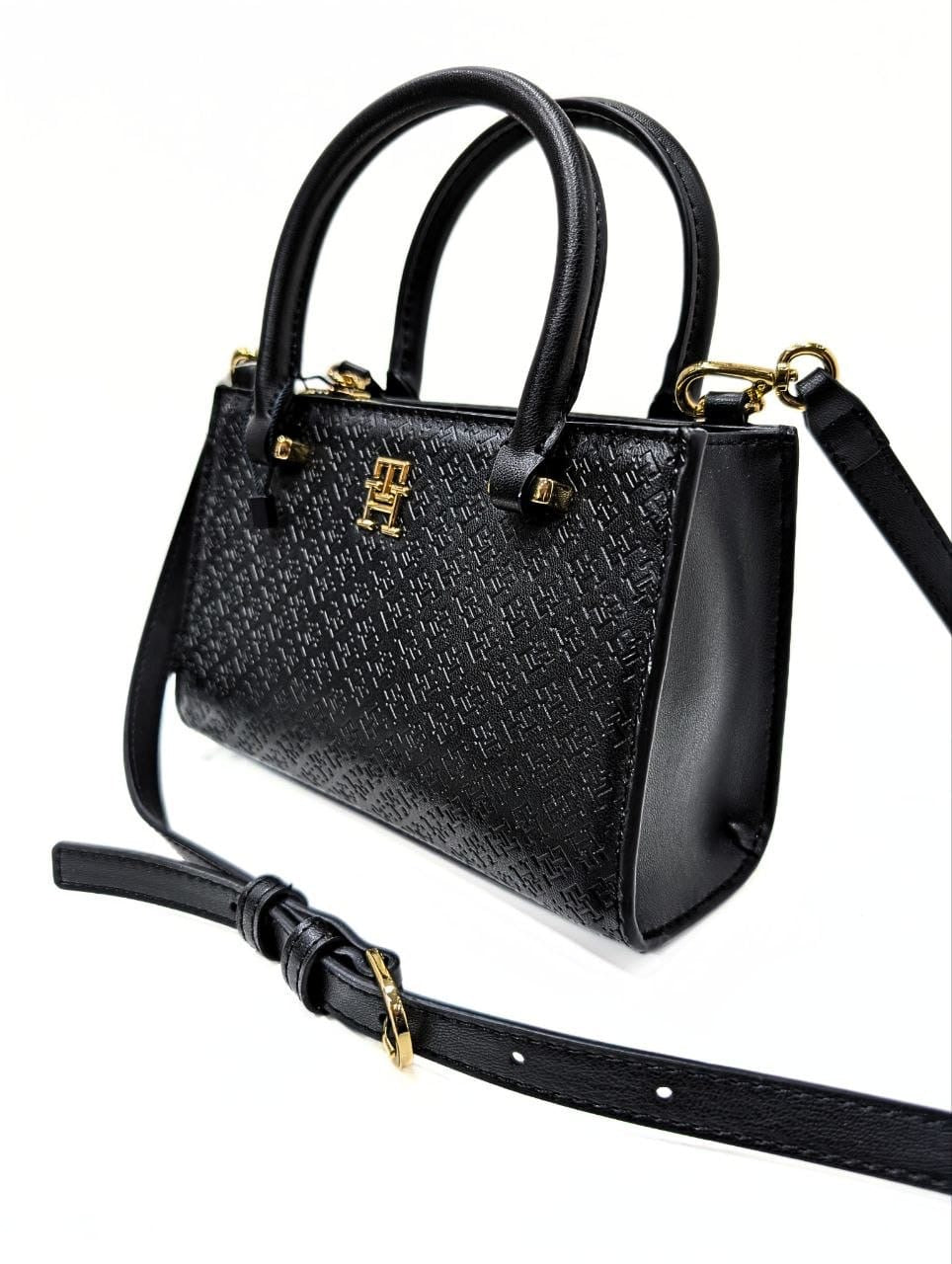 Sac a main monogramme Tommy Hilfiger
