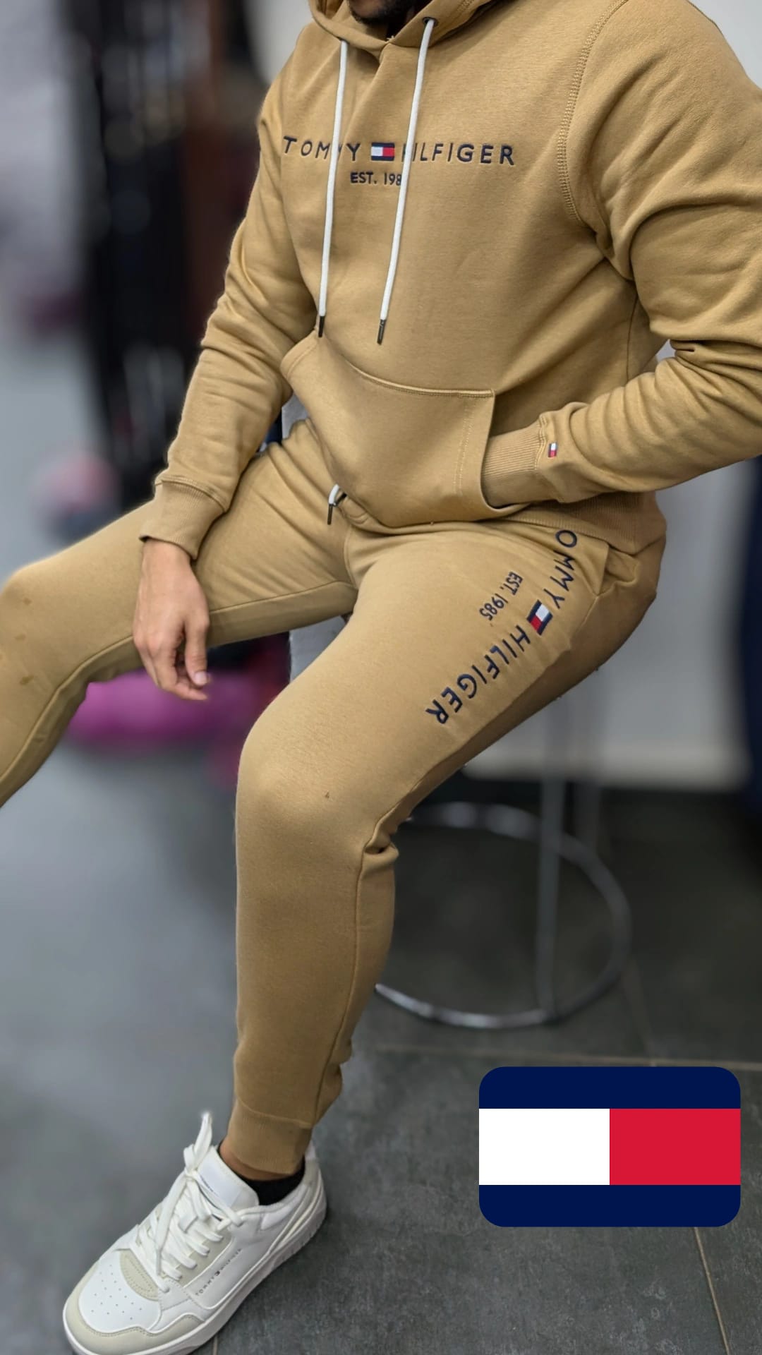 Joggig Tommy Hilfiger S