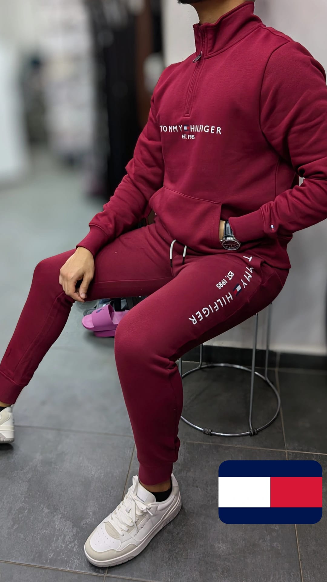 Joggig Tommy Hilfiger S-M-L-XL