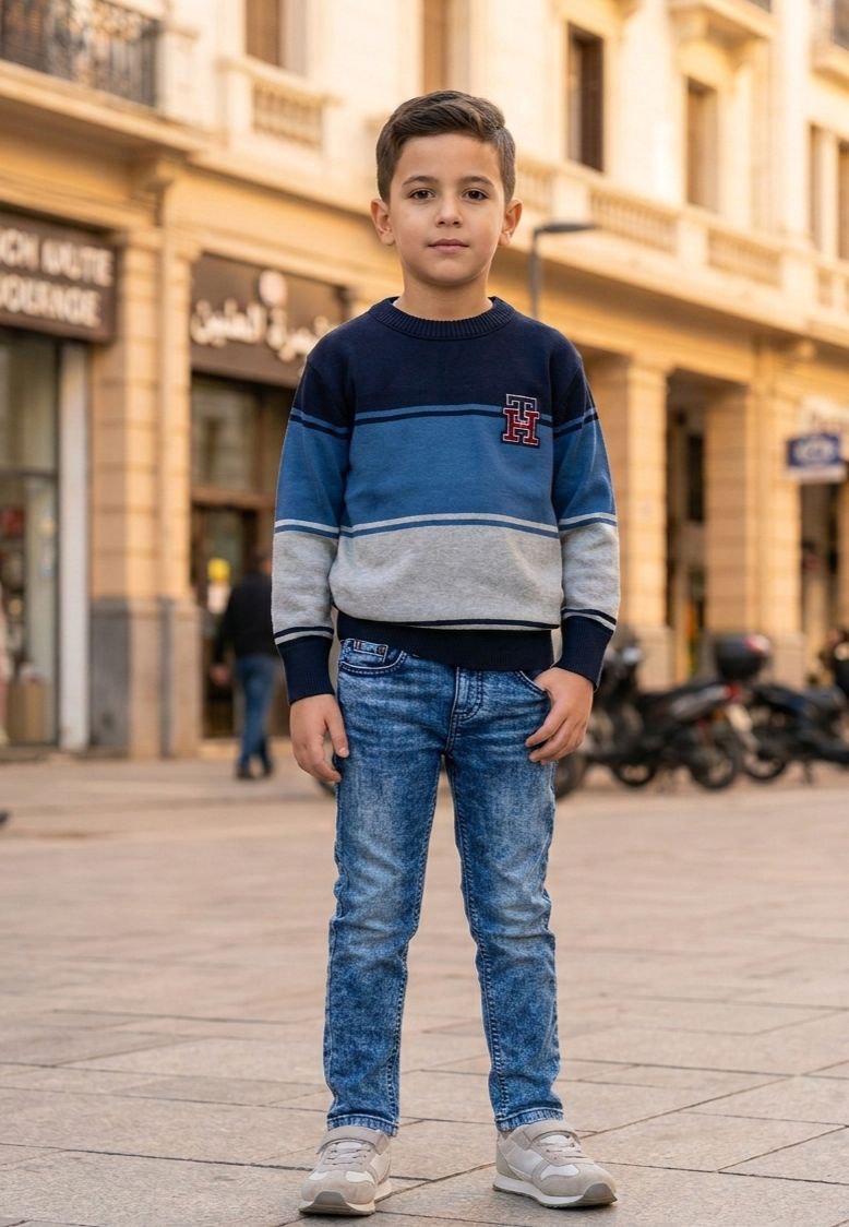 Pull Tommy Hilfiger (4-5ans) et (6-7ans)