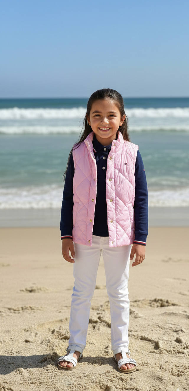 Veste Tommy Hilfiger filles (8-10)-(12-14)-(16-18)
