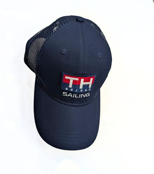 Casquette Tommy Hilfiger de Trucker TH Sailing - Navy Blue