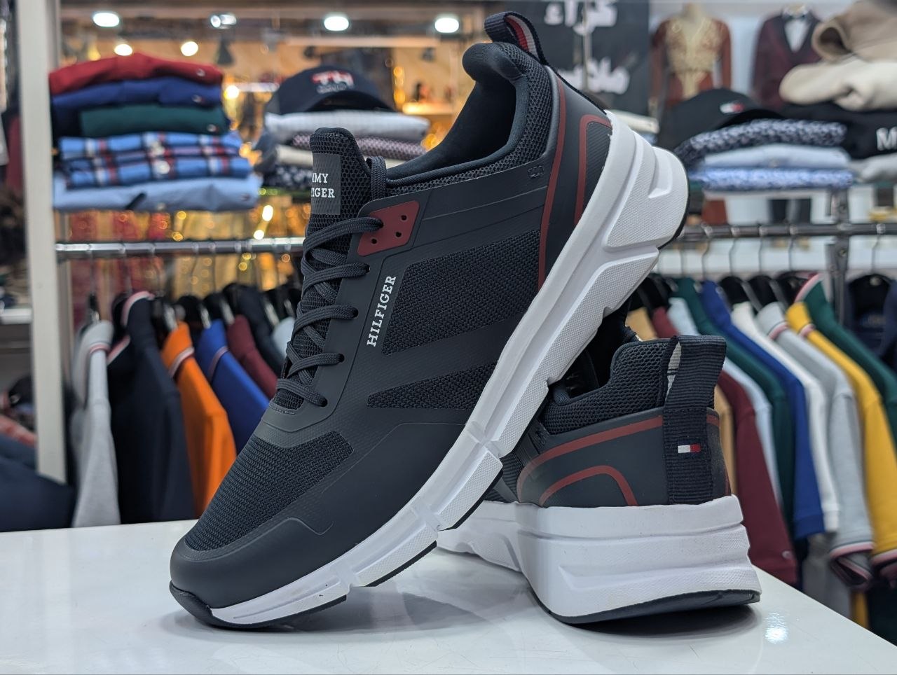 Basket Tommy Hilfiger
