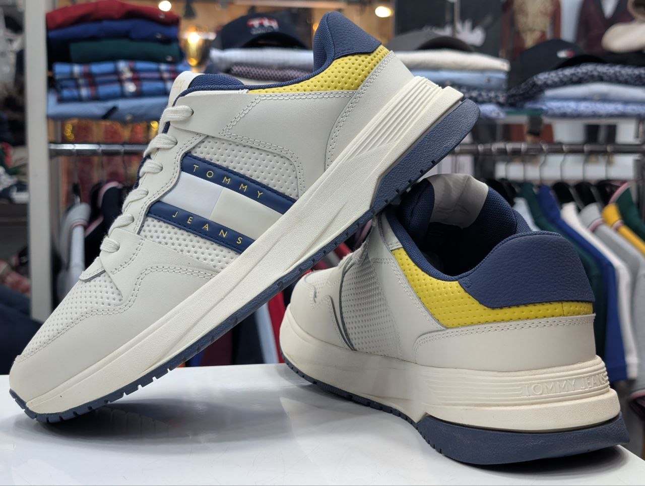 Basket Tommy hilfiger JEANS