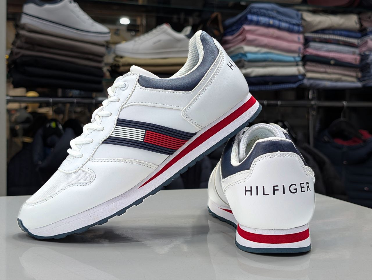 Basket Tommy Hilfiger 35-35.5-38-38.5-41-41.5