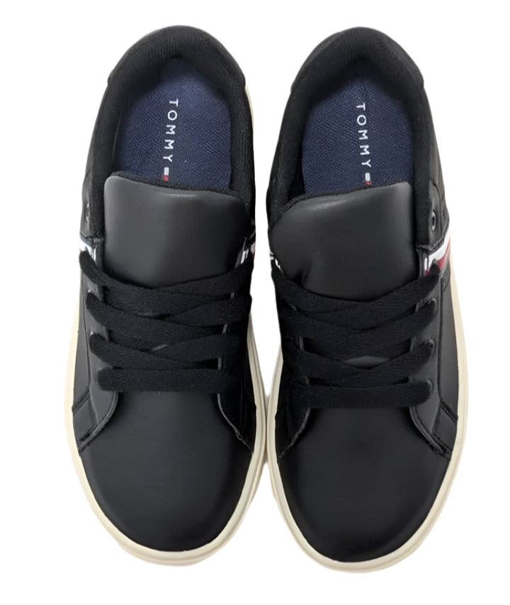 Basket Tommy Hilfiger enfants P:32.5-34-35