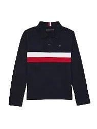 Polo TommyHilfiger (4-5ans)-(6-7ans)-(8-10ans)