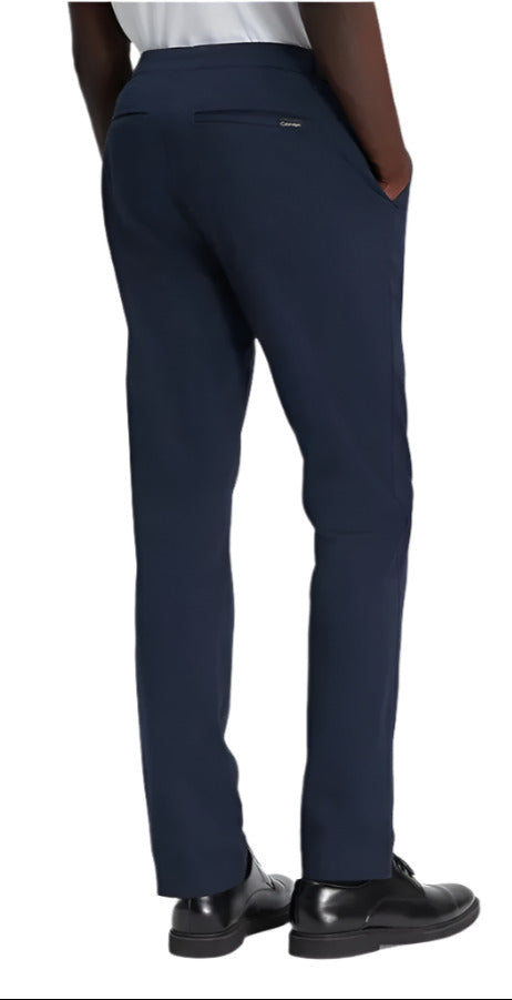 Pantalon Toile Calvin Klein slim