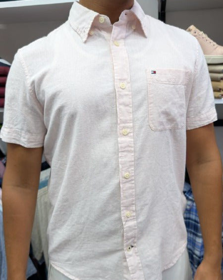 Chemise Tommy Hilfiger regular Lin M-L-XL-XXL