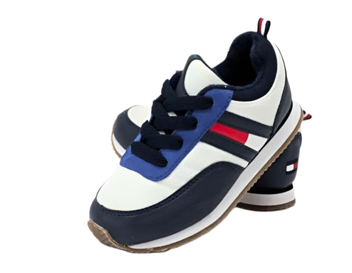 Basket Tommy Hilfiger enfants P:26.5