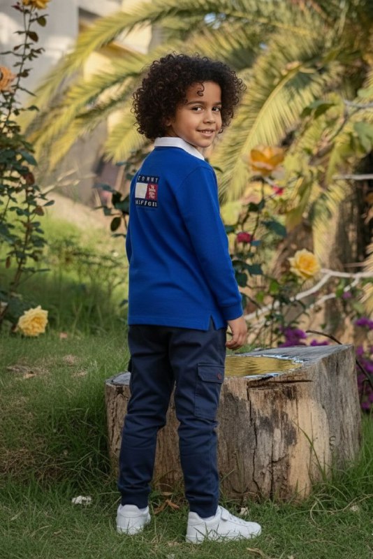 Pull enfants Tommy Hilfiger 5-7-8-10ans