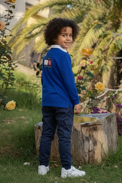Pull enfants Tommy Hilfiger 5-7-8-10ans