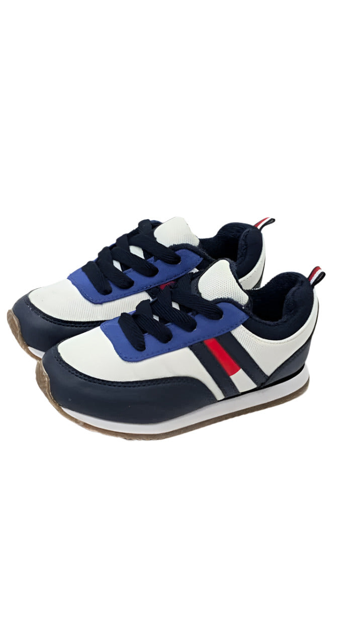 Basket Tommy Hilfiger enfants P:26.5