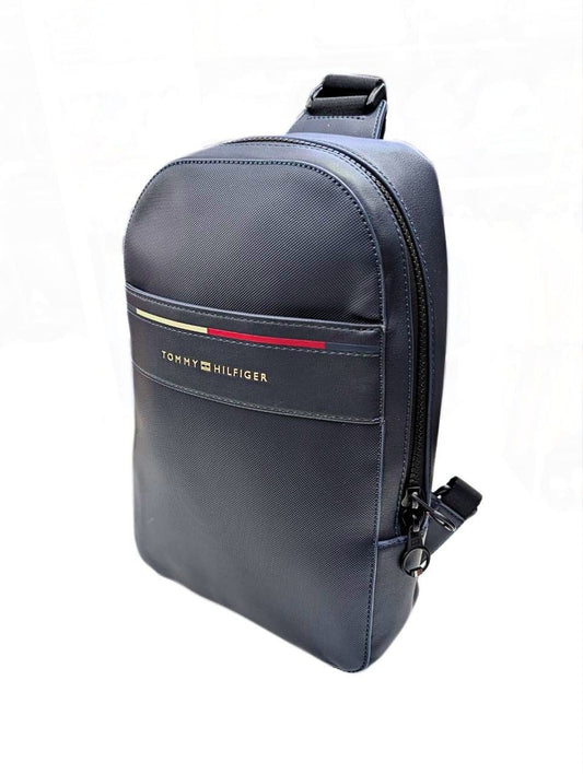 Sacoche Bandoulière Tommy Hilfiger bleu marine