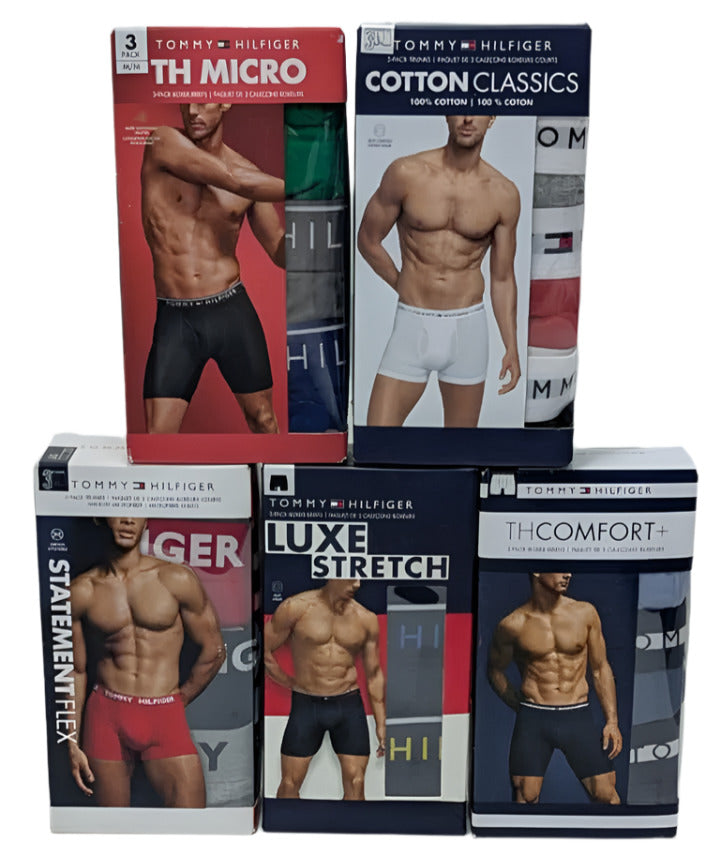 Pack 3pieces Boxer Tommy Hilfiger