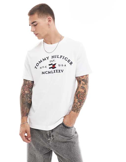 t-shirt tommy hilfiger