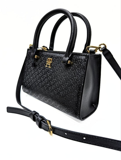 Sac a main monogramme Tommy Hilfiger