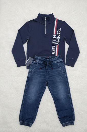 Pull enfants Tommy Hilfiger 8-10ans