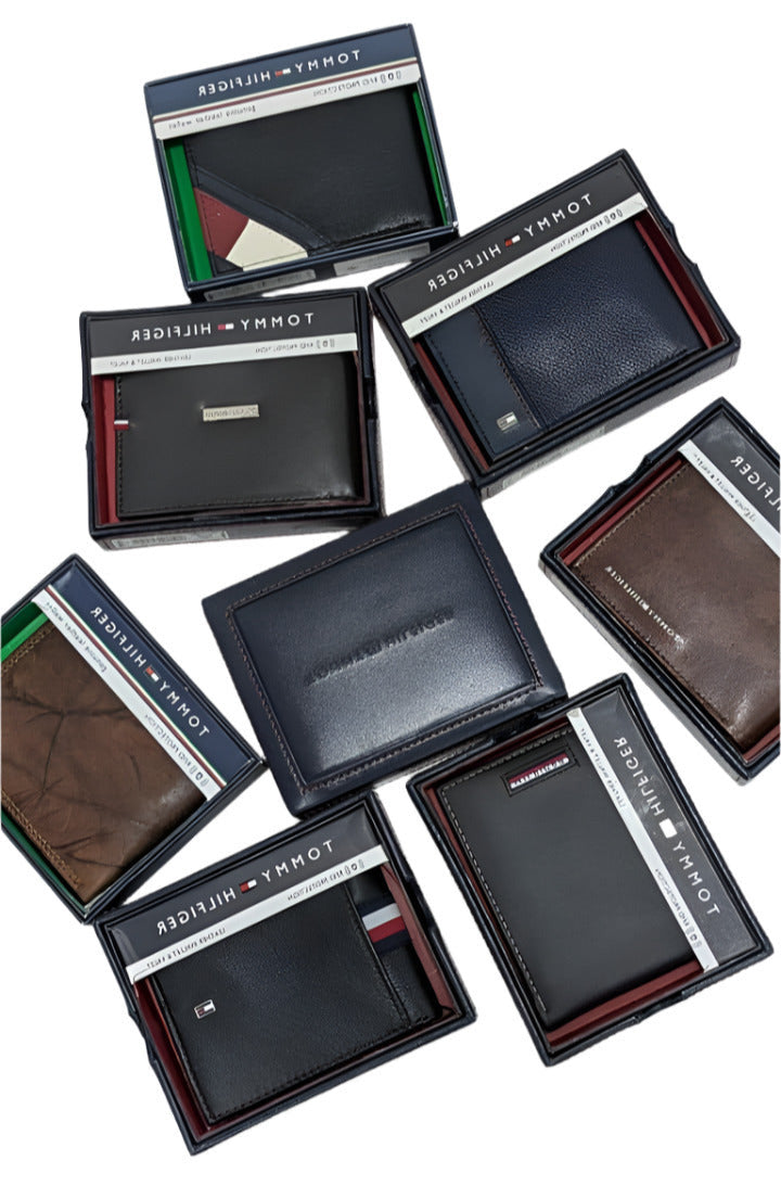 Portefeuilles Tommy Hilfiger