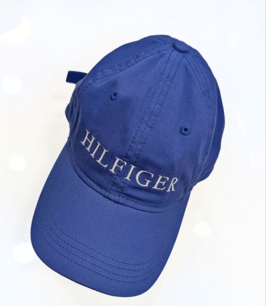 Casquette Homme Tommy Hilfiger Bleu Marine – Broderie Signature.