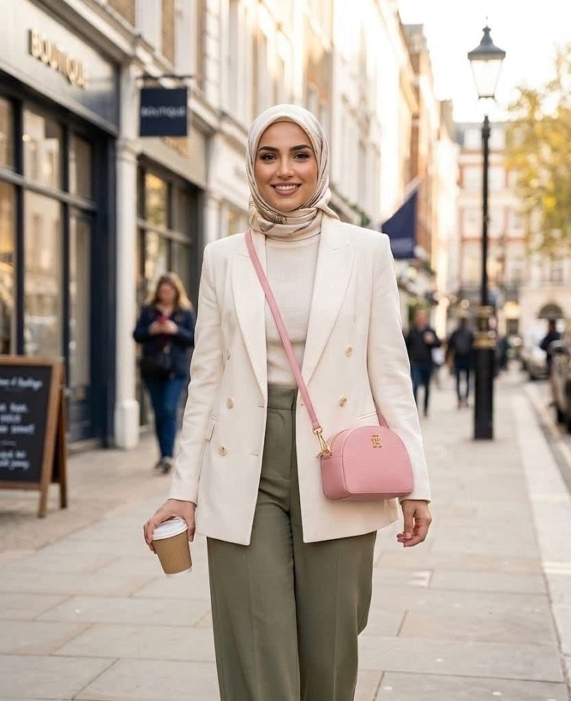 Sac à Bandoulière Tommy Hilfiger : rose poudré & logo Doré.