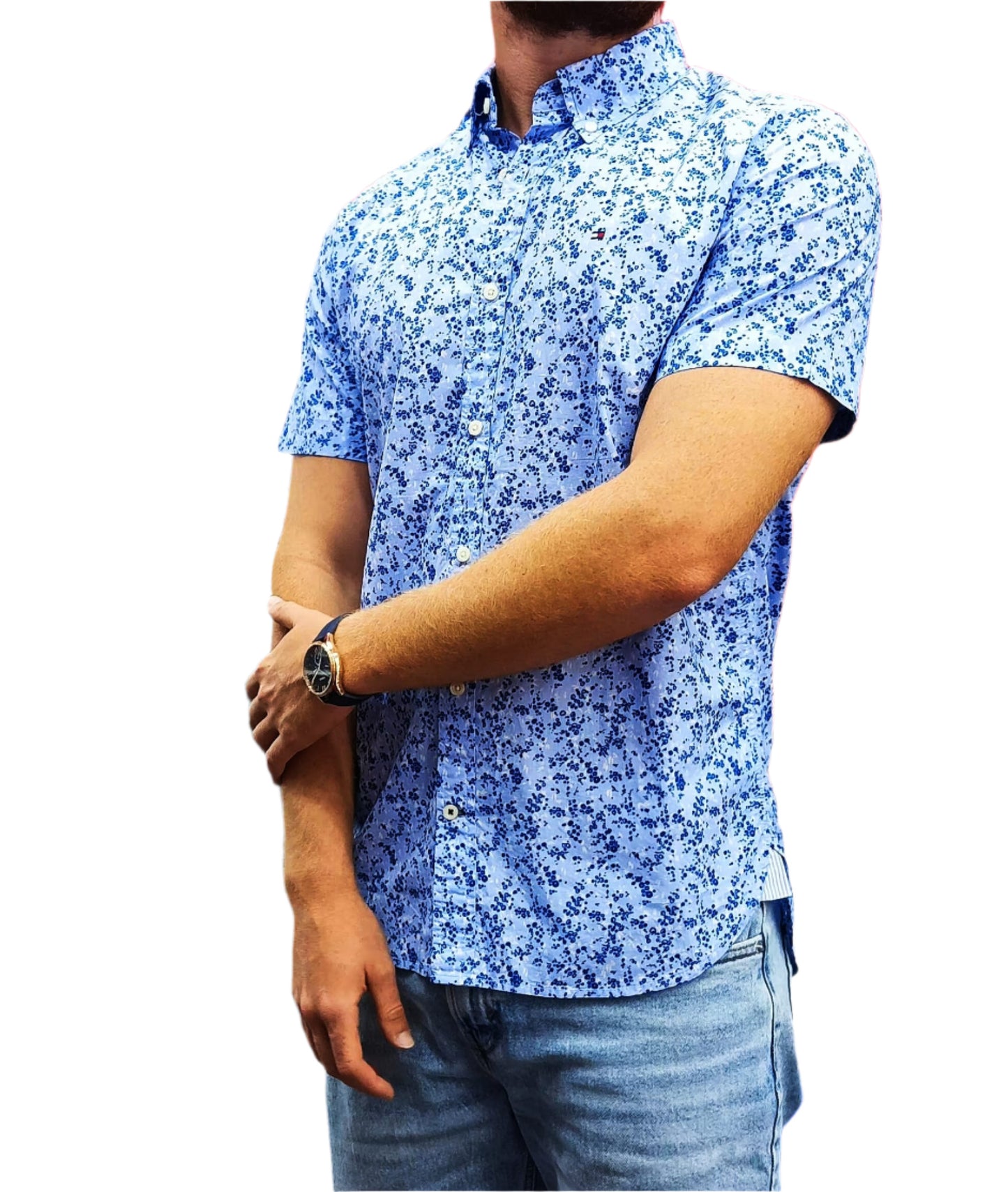 Chemises Tommy Hilfiger S-L-XXL