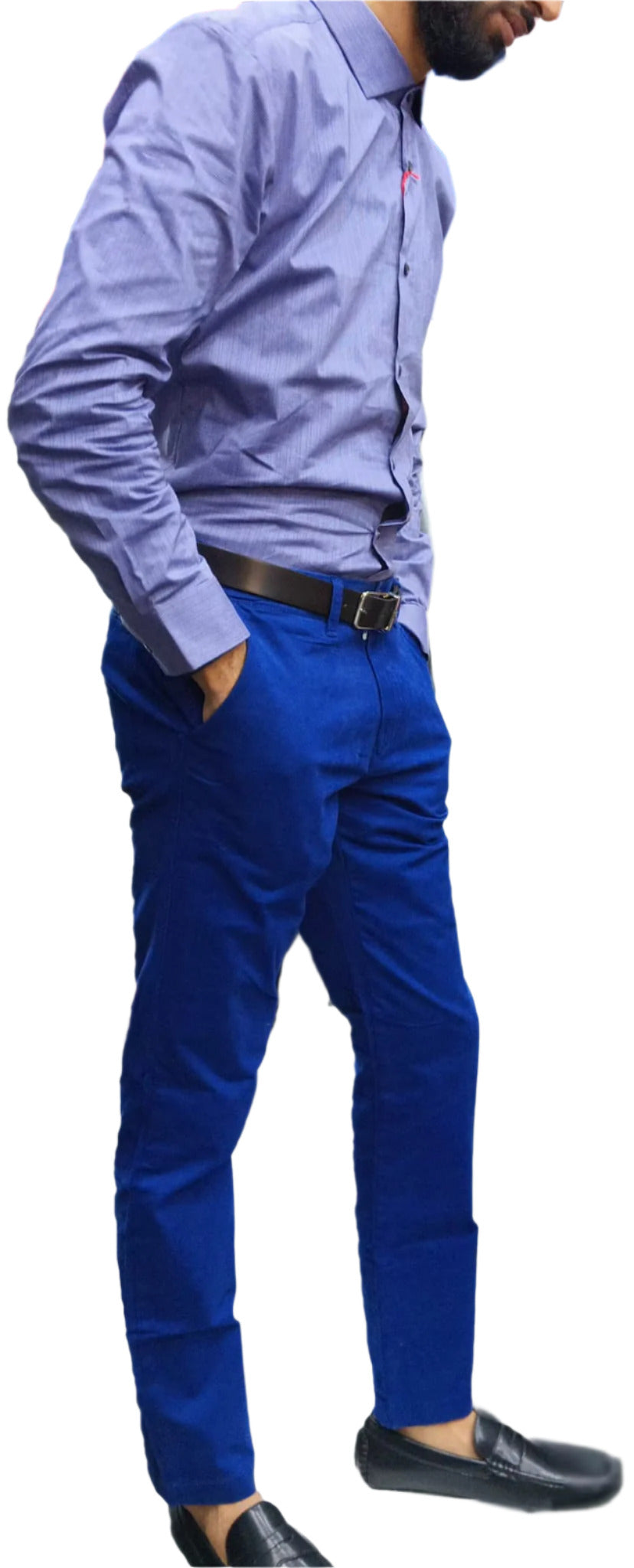 Panatlons Toile Tommy Hilfiger slim