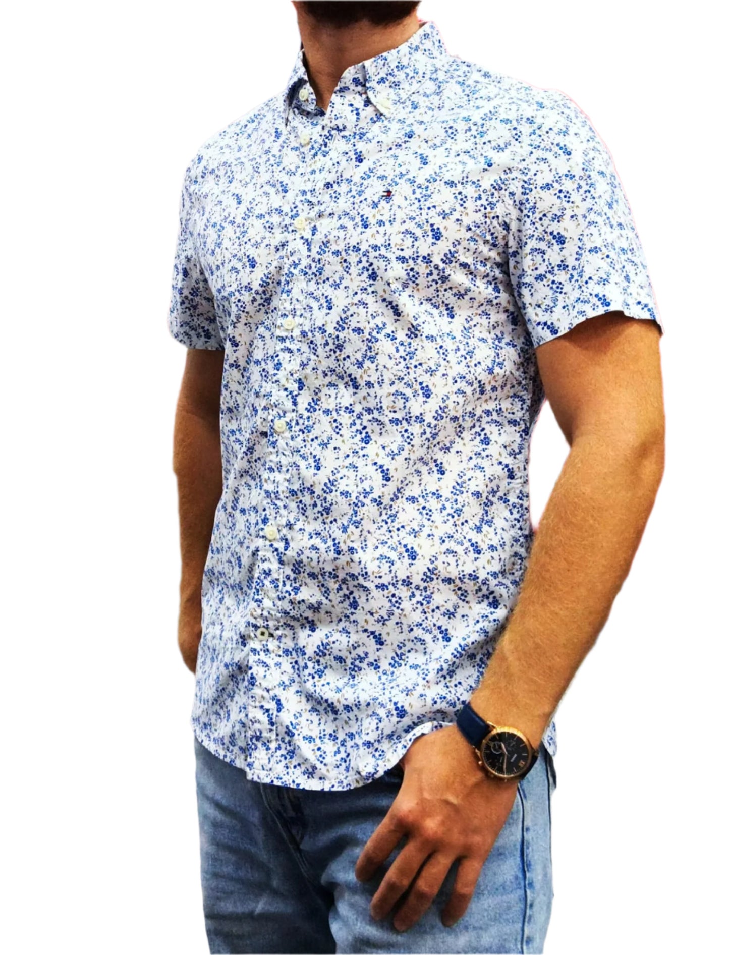 Chemises Tommy Hilfiger S-L-XXL