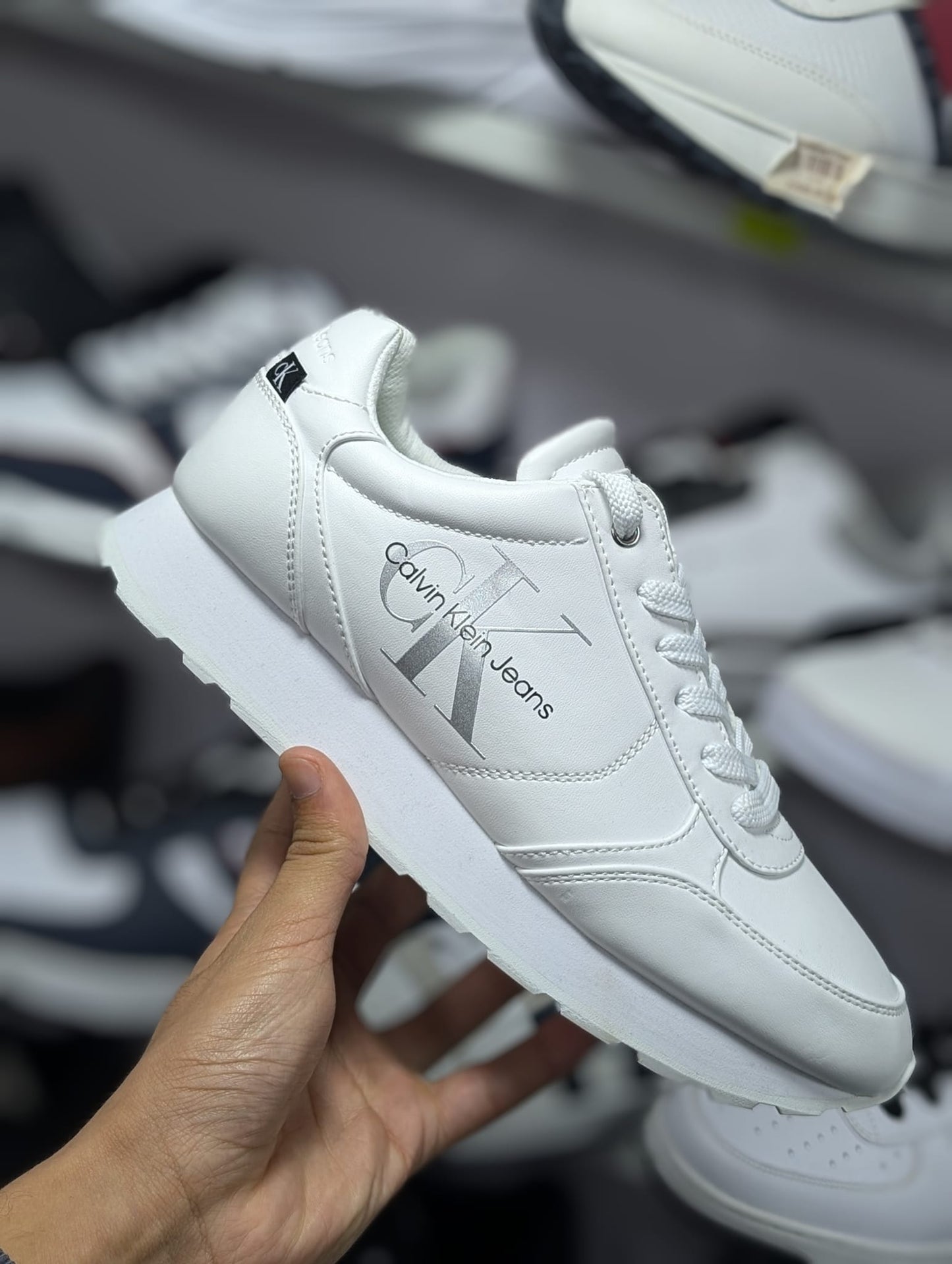 Basket Calvin Klein P.40-41