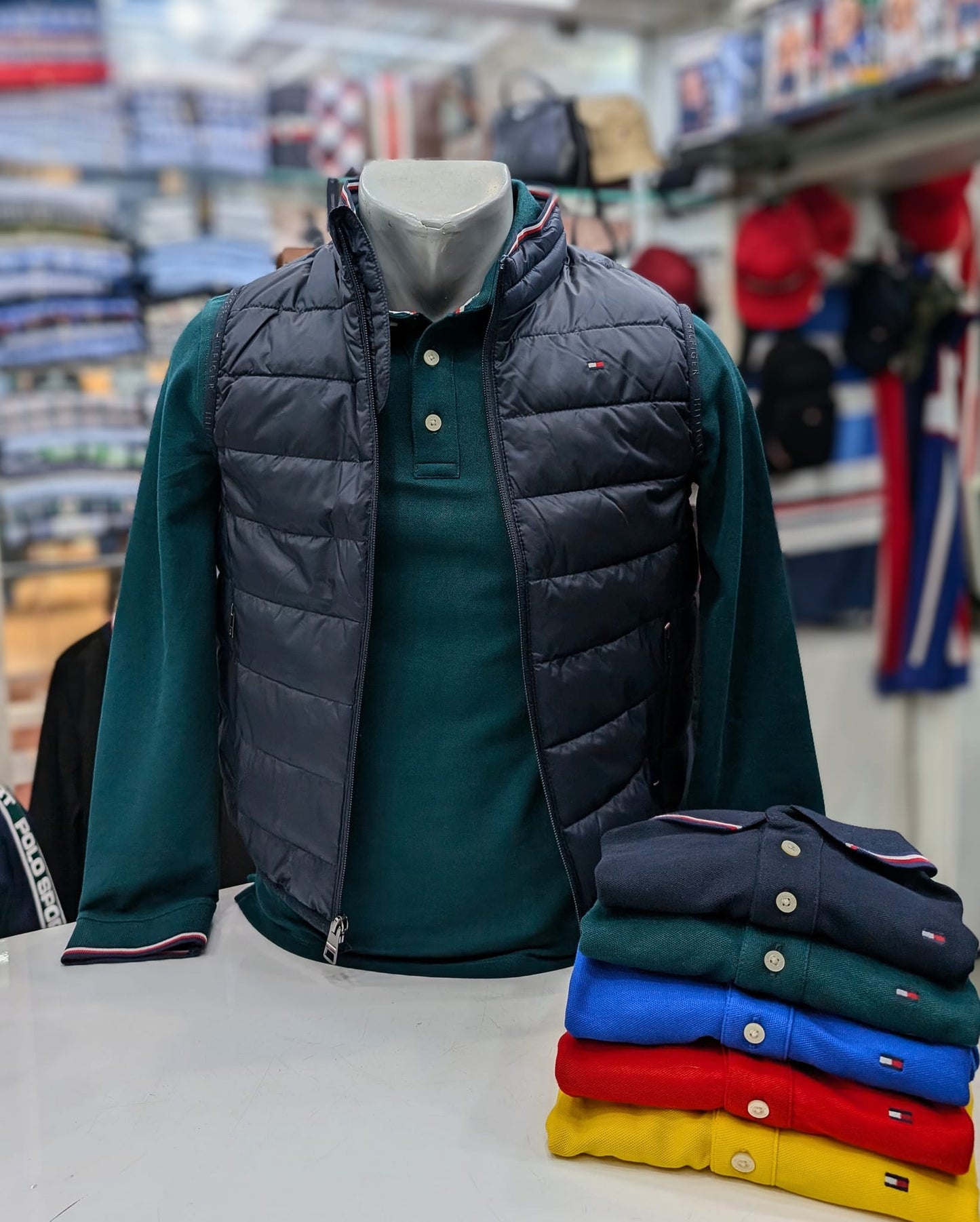 Gilets Tommy Hlfiger M-L-XL