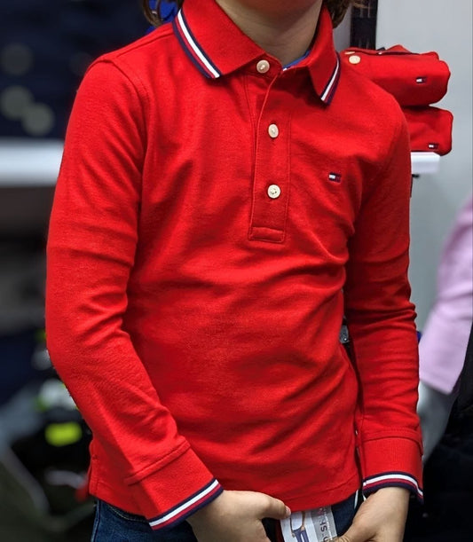 Polo TommyHilfiger 4 a 10ans