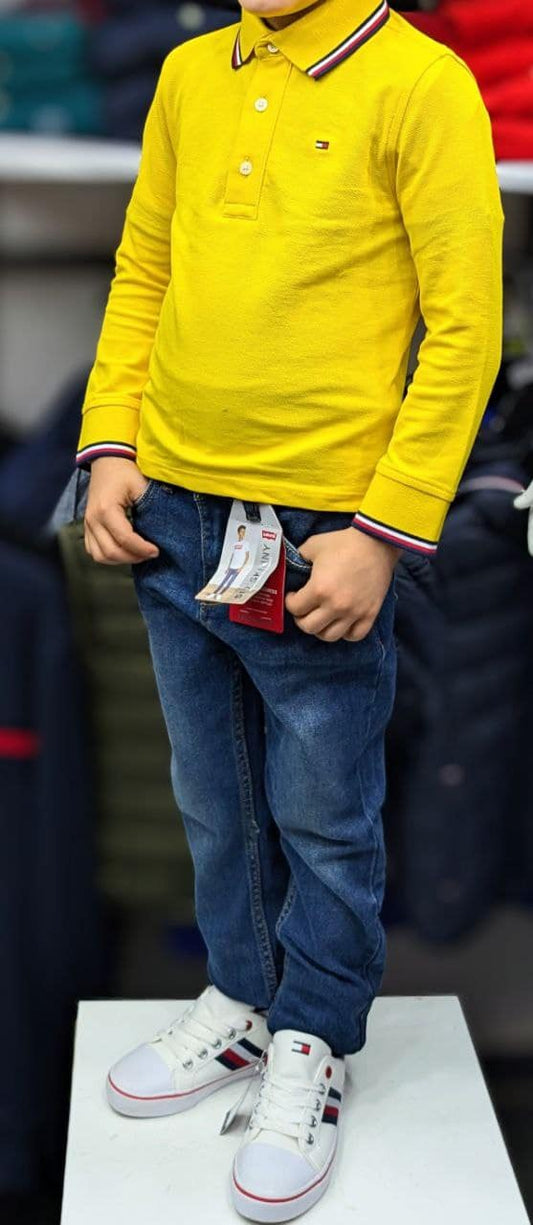 Polo TommyHilfiger 4 a 10ans