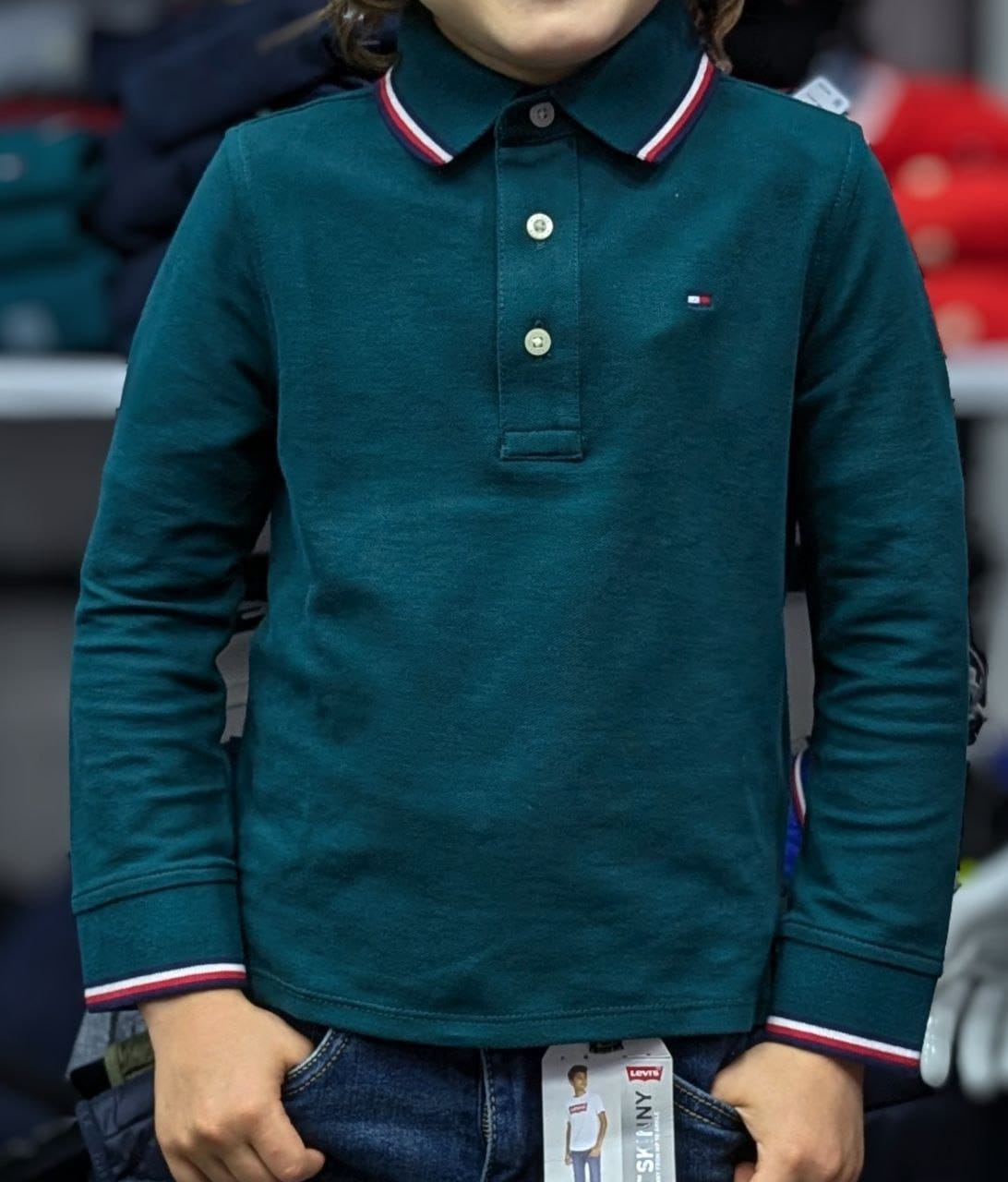 Polo TommyHilfiger 4 a 10ans