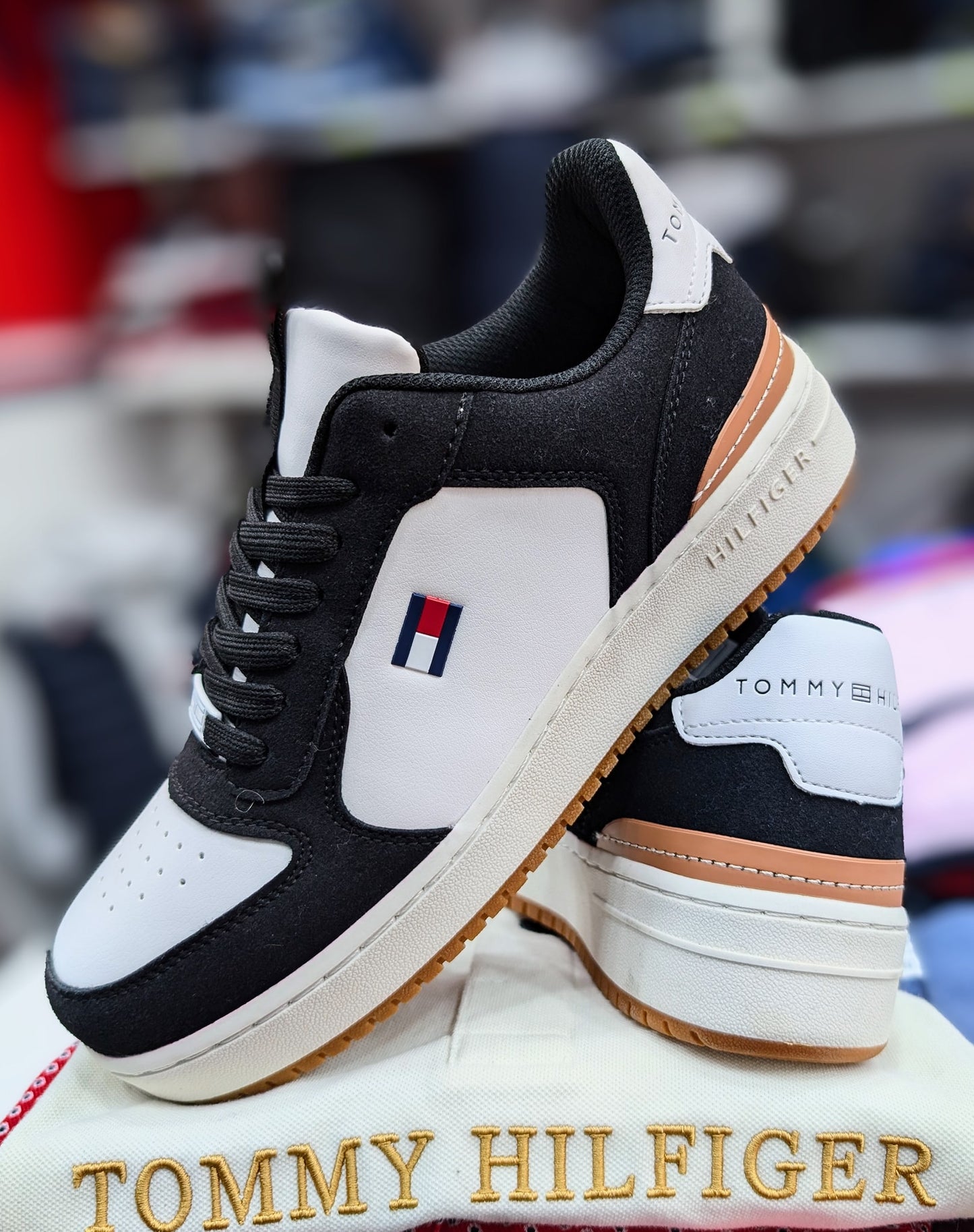 basket tommy hilfiger 40