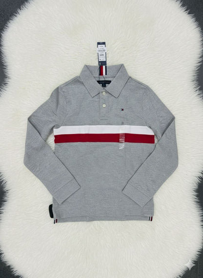 Polo TommyHilfiger(6-7ans)-(8-10ans)-(12-14ans)