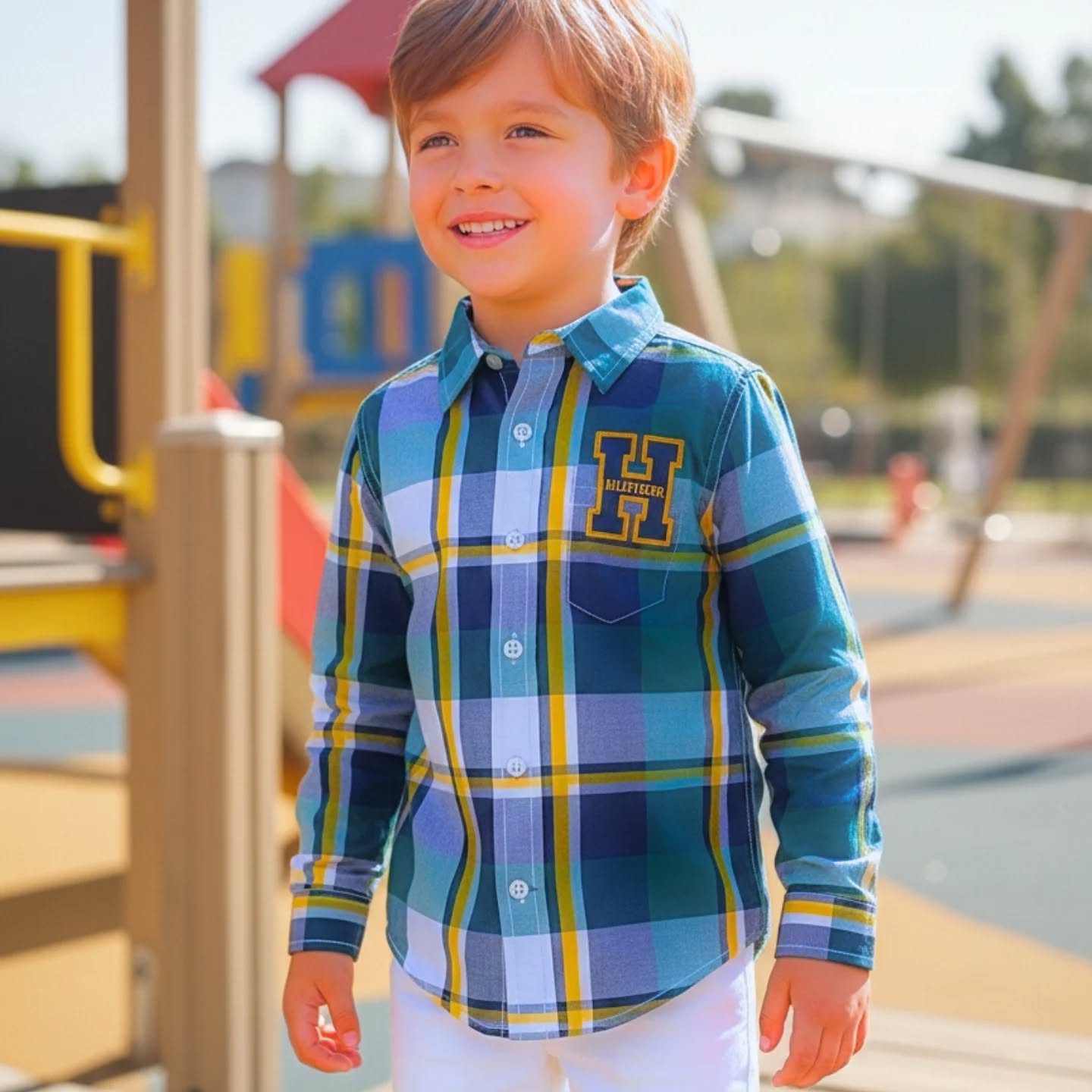 Chemise Tommy Hilfiger 4-5-7ans