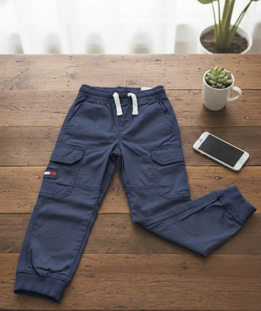 Pantalon Tommy Hilfiger Cargo(4-5ans)-(6-7ans)-(8-10ans)-(12-14ans)-(16-18ans)