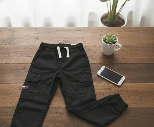 Pantalon Tommy Hilfiger Cargo(2-3ans)(4-5ans)-(6-7ans)-(8-10ans)-(12-14ans)-(16-18ans)