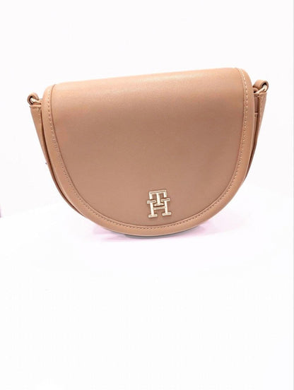Sac Bandoulière Demi-Lune Tommy Hilfiger -Éléganza –(20x14cm).
