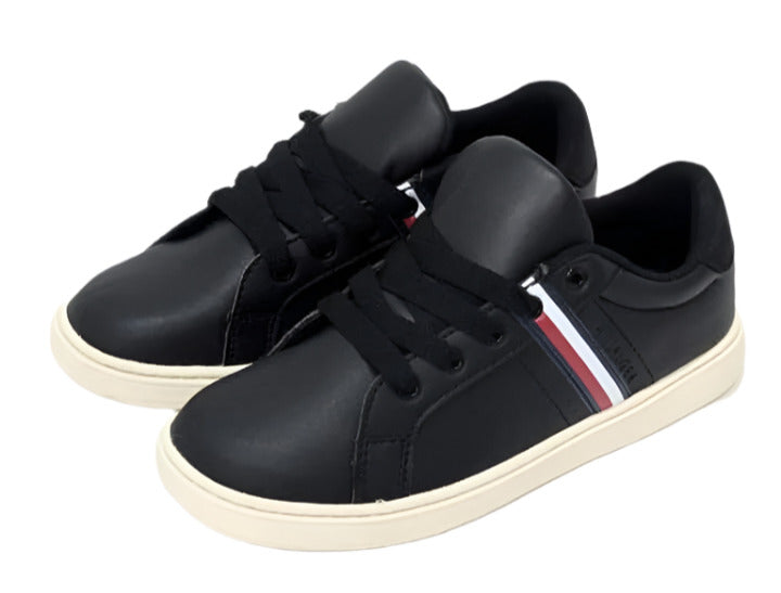 Basket Tommy Hilfiger enfants P:32.5-34-35