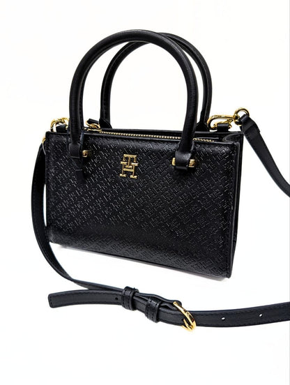 Sac a main monogramme Tommy Hilfiger