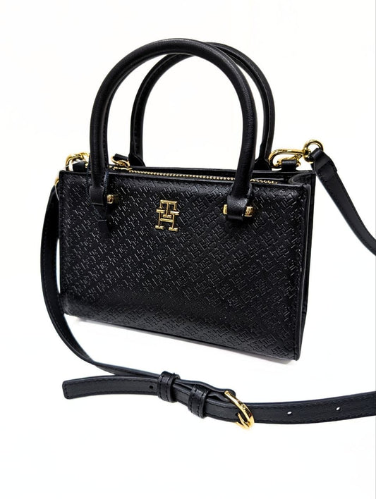 Sac a main monogramme Tommy Hilfiger
