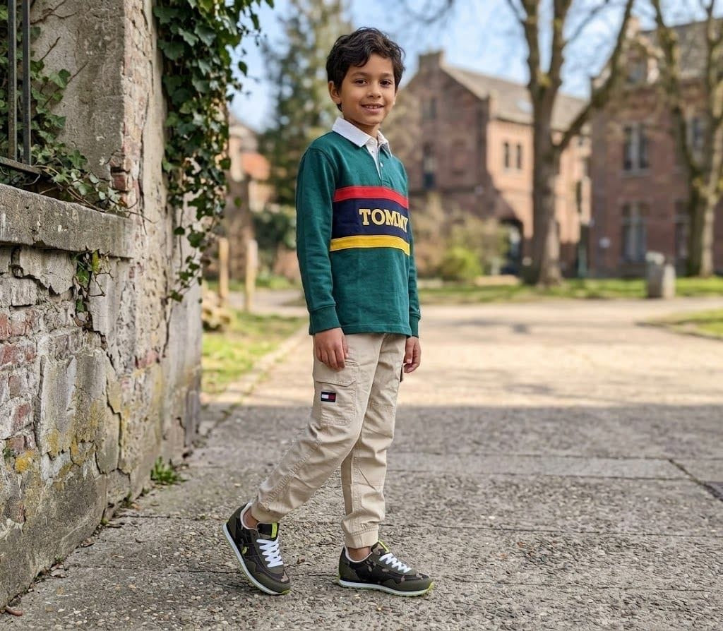 Baskets Camouflage Polo Ralph Lauren.