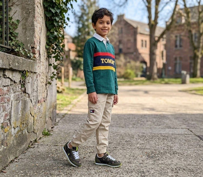 Baskets Camouflage Polo Ralph Lauren.