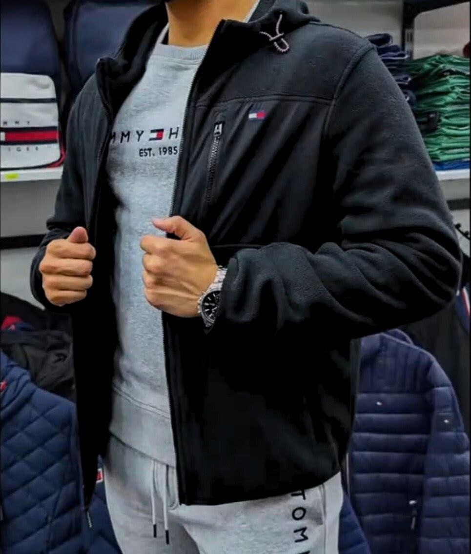 Veste gabardine Tommy Hilfiger L a promo a 14000da!!