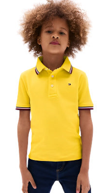 Polo enfants Tommy Hilfiger 4 a 14ans