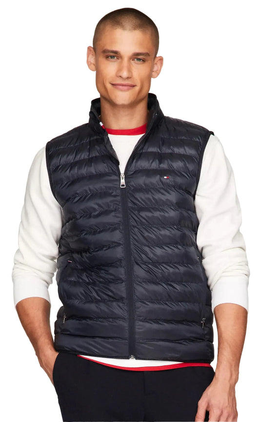 Gilet Tommy Hilfiger Bleu nuit XS-S-M-L-XL