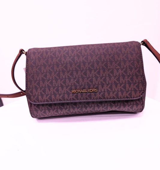 Sac Bandoulière Michael Kors Monogramme MK (22 x 12 cm).