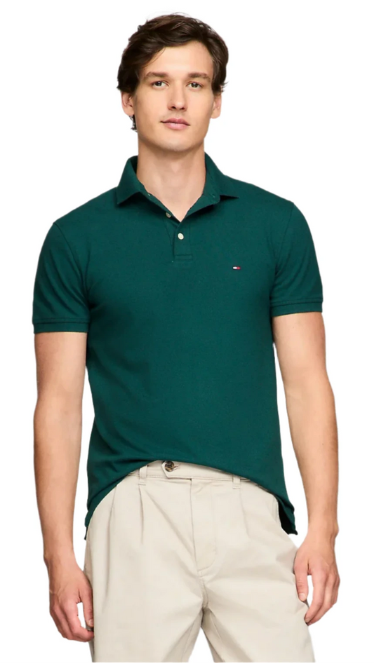 Polo Tommy Hilfiger unies slim M-L